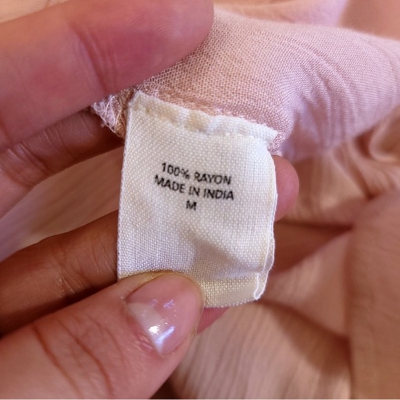 BILLABONG Dance On Air Maxi Dress in Pink Medium - Picture 13 of 13